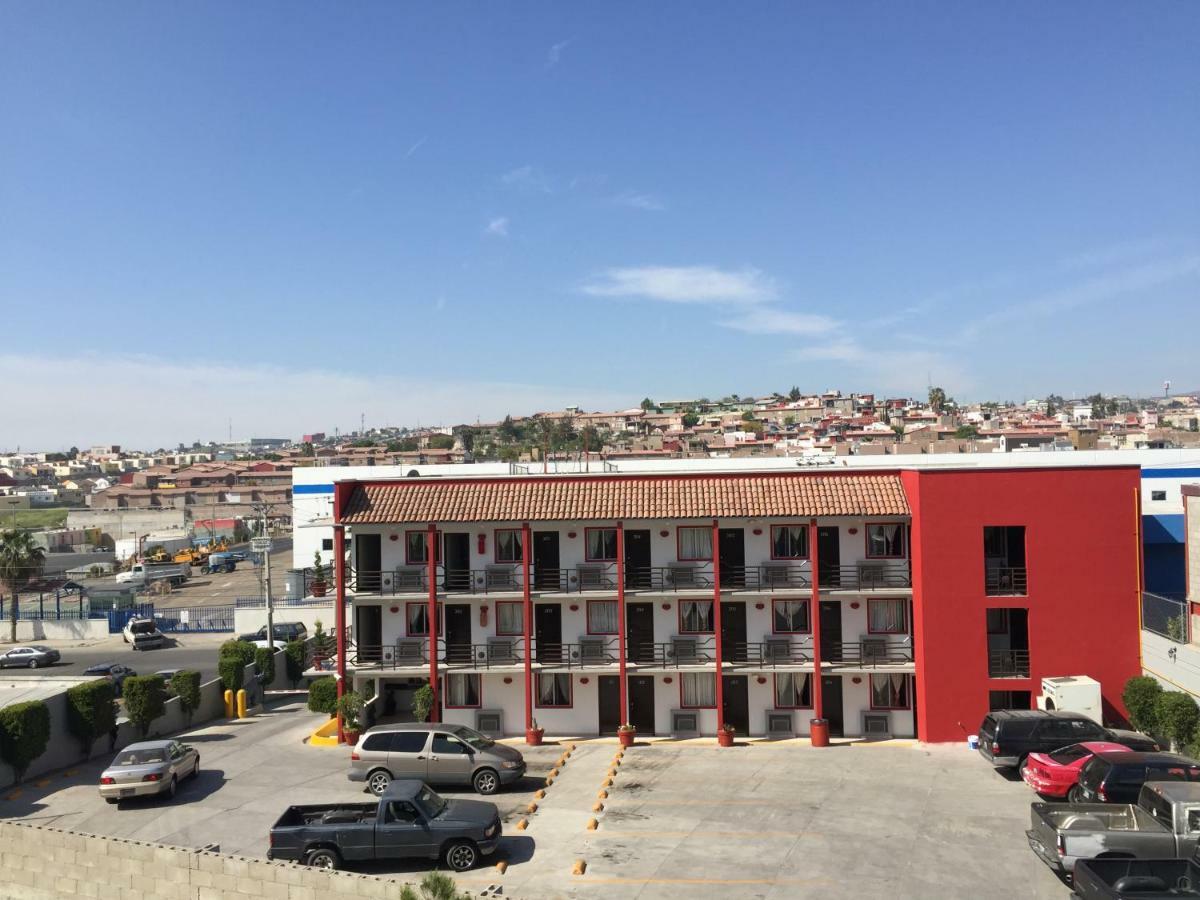 Hotel Descanso Inn Tijuana Dış mekan fotoğraf
