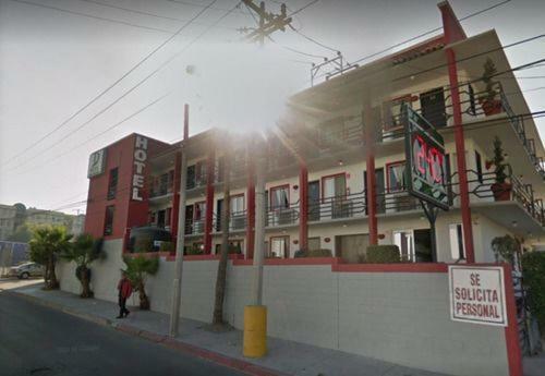 Hotel Descanso Inn Tijuana Dış mekan fotoğraf